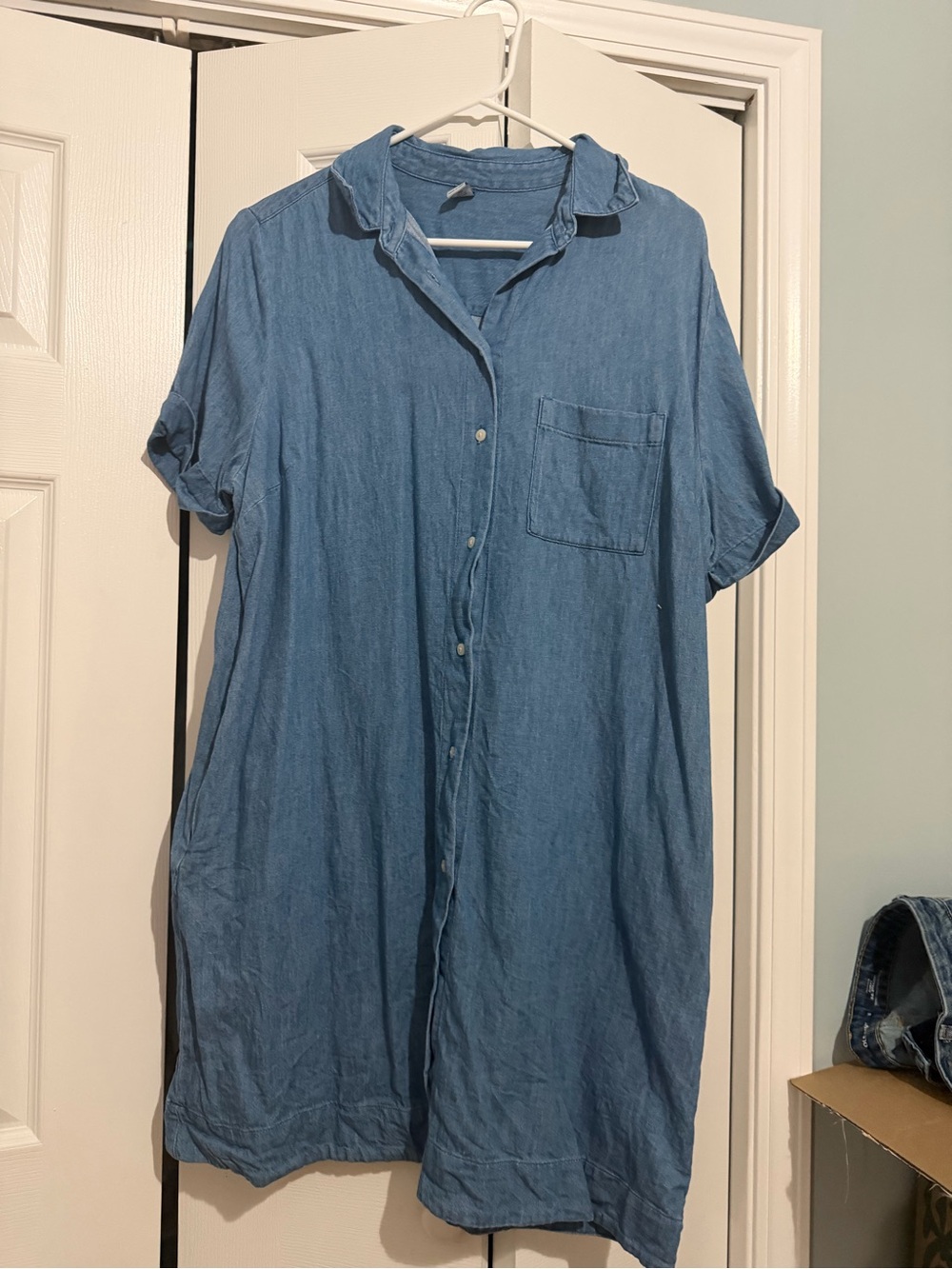 Old Navy Denim Dress